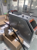 Palettiseur robotisé à 6 axes, palettiseur automatique de cartons et de sacs à grande vitesse pour la logistique d'entrepôt, ligne de production