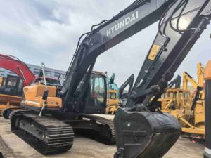 Prix le plus bas, vente directe, Hyundai d'occasion d'origine coréenne 220LC-9S 220LC-9 220 215 225, engins de chantier lourds, excavatrices sur chenilles - Product Image 4