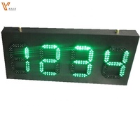 户外倒计时 LED 计时器 数字时间计时牌 电子篮球控制器 足球计时器 记分牌