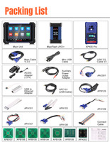 Outil de programmation de clés tout-en-un MaxiIM IM608 PRO II 2025, écran 1,5 pouces, 12V, mise à jour gratuite pendant 1 an, compatible universel