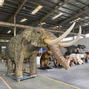 Zigong Lézard Bleu Âge de Glace Animal Arctique Animal Préhistorique Animatronic Animal <span class=keywords><strong>Mastodon</strong></span> Modèles - Product Image 1