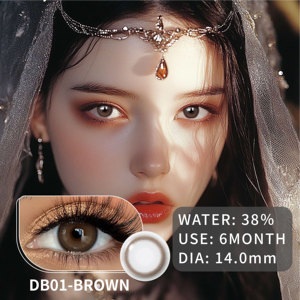 Nouvelle arrivée lentilles de Contact colorées lentilles pour les <span class=keywords><strong>yeux</strong></span> Contacts lentilles de couleur mode 2025 lentilles de Contact naturelles en gros - Product Image 4