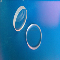 Plaque en verre saphir optique plano de 24,5 mm de diamètre, verre de montre poli, personnalisable, prise en charge OEM