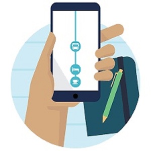 แพลนเนอร์การเดินทาง & itineraries แอปมือถือติดตามงบประมาณขับเคลื่อนด้วย AI สำหรับนักเดินทางหลายระบบปฏิบัติการในเวอร์ชันอินเทอร์เน็ตสต็อก - Product Image 2