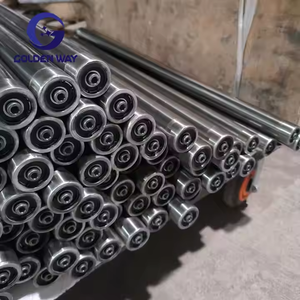 50 mm 60 mm 76 mm 89 mm Stainless Steel <strong>Conveyor</strong> <strong>Rollers</strong> for <strong>Conveyor</strong> Belt System - Product Image 5