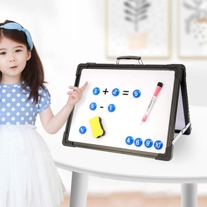 Giá Để Bàn Bảng Trắng Nam Châm Nhỏ Gọn Lau Khô Dễ Mang Theo Bảng Trắng Nam Châm Gấp Đôi Hai Mặt Từ Tính - Product Image 4