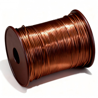 Alambre de Bobinado Magnético IEC UL ECCA, Alambre de Cobre Esmaltado Aislado, Aluminio Revestido de Cobre, Núcleo Único, 0.05mm-16mm, Bobina