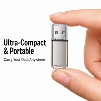 Flash Drive Plastik USB 3.0 16GB 32GB 64GB Kapasitas Asli Berwarna, Kecepatan Tinggi, Desain Kreatif, Laris Manis, Dapat Dikustomisasi LOGO