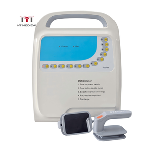 Defibrillatore Cardiaco Portatile MT Medical, Defibrillatore di Primo Soccorso con <span class=keywords><strong>Monitor</strong></span> Cardiaco - Product Image 1