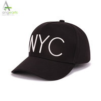 5 panel kualitas baik harga murah grosir topi olahraga bisbol trucker katun kosong topi dalam berbagai warna dengan logo bordir