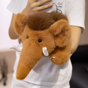 Creative Stuffed <strong>Mammoth</strong> <strong>Toy</strong> Realistic Stuffed Animal <strong>Plush</strong> <strong>Mammoth</strong> Cute Elephant <strong>Mammoth</strong> <strong>Plush</strong> <strong>Toys</strong> - Product Image 4