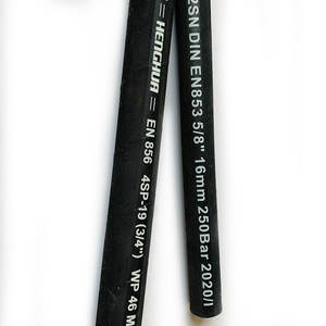 Tuyau hydraulique renforcé en caoutchouc Flexible de 3 pouces, haute température, haute pression, résistant à l'<span class=keywords><strong>essence</strong></span>, fil en acier - Product Image 2