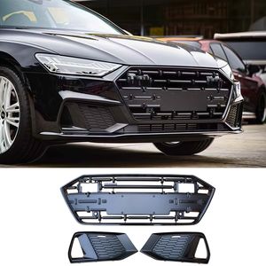 Grille de pare-chocs avant de haute qualité <span class=keywords><strong>Audi</strong></span> A7 C8 Upgrade A7L pour 2019 2020 <span class=keywords><strong>2021</strong></span> 2022 2023 2024 <span class=keywords><strong>Audi</strong></span> A7 - Product Image 1
