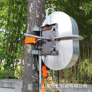 Récolteuse manuelle à engrenages Shandong Changhong pour la récolte des fruits en verger, couleur argentée - Product Image 1