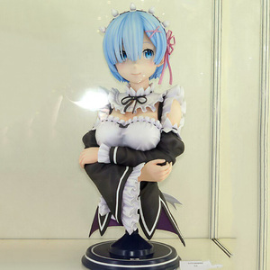 รูปปั้นเรซิ่นขนาดเท่าคนจริง รีม จากอนิเมะ ชีวิตในโลกต่างแดน ขายส่ง - Product Image 3