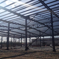 Entrepôt en structure métallique pour l'exportation vers les États-Unis, kits de construction métallique pour entrepôts