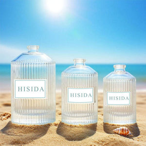 ขวดน้ำหอมแบบสเปรย์ทรงกลมใสขนาด30มล. 50มล. 100มล. ขวดน้ำหอมแก้วพร้อมกล่องบรรจุภัณฑ์ดีไซน์ใหม่ - Product Image 6