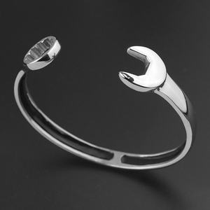 Joyería Personalizada, Nuevo Arribo, Pulseras de Acero Inoxidable Pulido, Brazaletes Hechos a Medida, Fabricante, Venta al Por Mayor - Product Image 4