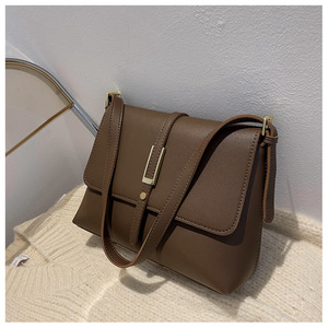 Designer Lady Tote <b>Bag</b> Detachable Strap Zipper Shoulder <b>Bag</b> with <b>Large</b> Capacity Fashion Crossbody Tote <b>Bag</b> <b>Canvas</b> with Pockets - Product Image 1