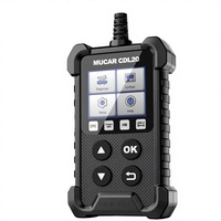 Escáner OBD2 Android MUCAR CDL20, Herramienta de Diagnóstico Completo del Sistema, Lector de Códigos Automotrices, Comprobación de Luz de Advertencia del Motor y Prueba de Emisiones