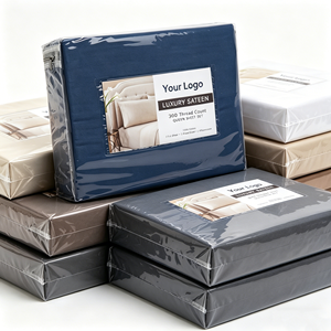 Juego de Ropa de Cama de Microfibra Suave, Funda de Edredón y Sábana Plana, Juego de Sábanas de Microfibra Transpirable para el Hogar y Hoteles - Product Image 1