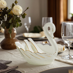 Modern 70 Pcs <b>Ceramic</b> Dinnerware <b>Set</b> Customizable Bone China Porcelain Pottery for Home Hotel Restaurant - Product Image 3