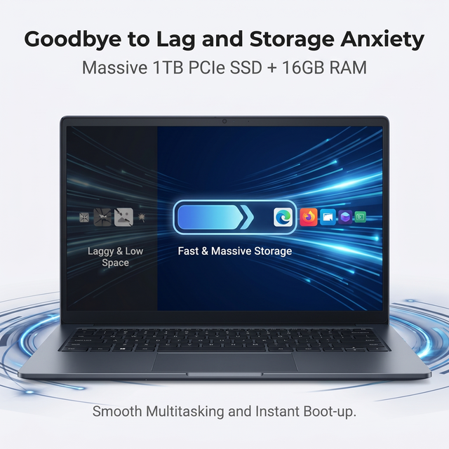 15.6" Window 11 Pro System FHD IPS Screen 1920*1080 AMD Ryzen 7 Processor and Featuring Fingerprint Unlock for a Business Laptop