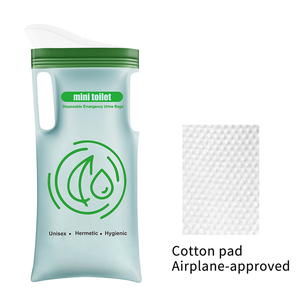 ถุงเก็บปัสสาวะสำหรับผู้ชายกระเป๋าเก็บปัสสาวะแบบใช้แล้วทิ้งสำหรับรถยนต์แบบพกพาขนาดเล็ก - Product Image 6