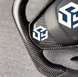 Volante Deportivo de Fibra de Carbono Forjado para BMW G30 G20 G01 G02 G05 G06 G07 M4 M5 F90 M8 X3 X4 X5 X6 <span class=keywords><strong>F40</strong></span> F44 F97 F98 F95 F96 G11 - Product Image 4