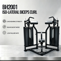 Machine à curls indépendante à charge libre pour biceps, équipement de musculation professionnel pour salle de sport, prix de gros direct usine, vendeur