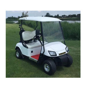 6 places électrique de haute qualité 14 places chariot fermé batterie au lithium club voiture 48v chariots de golf de chasse - Product Image 1