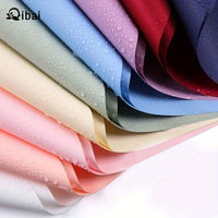 Papier d'emballage de fleurs de luxe Qibai Nouvel emballage imperméable de couleur unie pour la fête et la Saint-Valentin pour les autocollants et l'artisanat