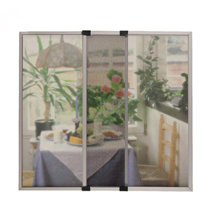 Cortina deslizante <span class=keywords><strong>para</strong></span> <span class=keywords><strong>ventanas</strong></span>, gasa antimosquitos <span class=keywords><strong>para</strong></span> <span class=keywords><strong>ventanas</strong></span> de proyección, barata, de fábrica China - Product Image 3