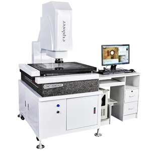 เครื่องวัดวิดีโอ 3 มิติ Bonnin CNC-5040AH เครื่องมือวัด เครื่องวัดพิกัด 1 ปี รับประกัน 500x400 มม. - Product Image 1