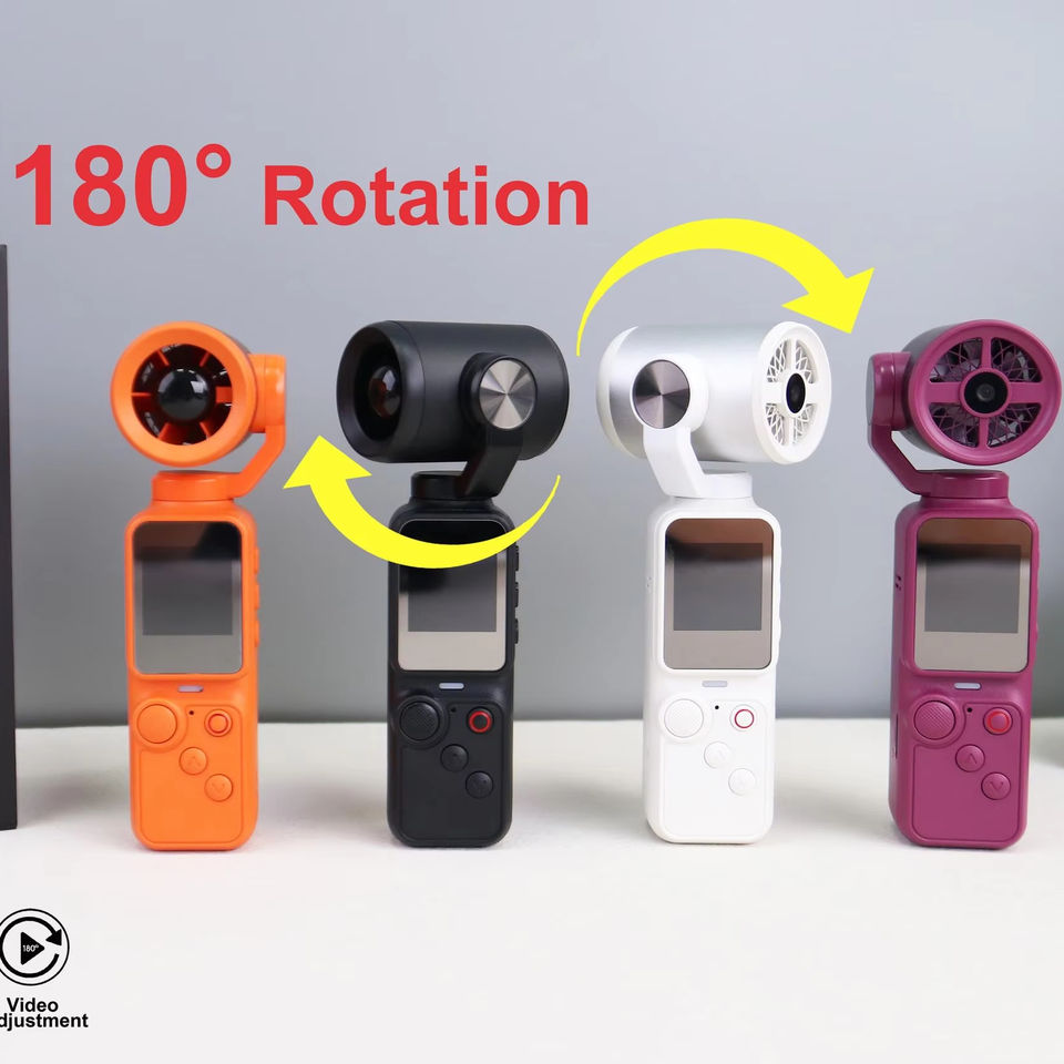 2026 New Pocket 2 New Handheld Outdoor Action Camera Portable 4K HD ...