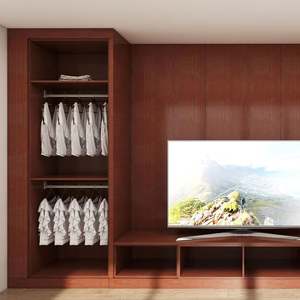 Wooden High Quality Customized <b>Wardrobe</b> From Guangdong Factory in Traditional Style Furniture <b>Wardrobe</b> - Product Image 1