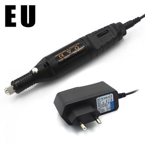 Bricolage cuir bois de santal électrique meulage tête <span class=keywords><strong>coupe</strong></span> polissage tige cuir edger - Product Image 3