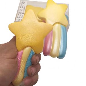 Juguete de Espuma PU Suave, Estrella Aromática Luminosa, Meteorito Squishy de Subida Lenta para Unisex - Product Image 1