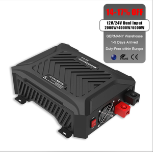DATOUBOSS 12V 220V 2000W Soluciones de energí<span class=keywords><strong>a</strong></span> alternativa Inversores Convertidores para RV Boat Camping Sistema solar y uso doméstico - Product Image 1