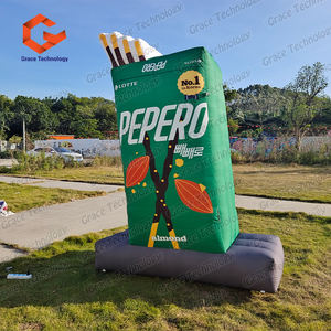 Letreros Inflables Personalizados con Logotipo, Carteles Publicitarios Inflables 3D para Decoración de Exteriores - Product Image 3