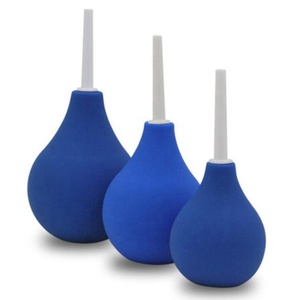 Kit <span class=keywords><strong>de</strong></span> bombilla <span class=keywords><strong>de</strong></span> Enema No tóxica, ducha <span class=keywords><strong>de</strong></span> silicona anal limpia para hombres y mujeres - Product Image 5