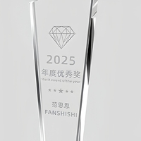 Trophées sportifs en cristal à impression UV personnalisée, médailles en verre, récompenses sportives – Vente en gros à prix abordable