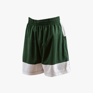 Short athlétique de football unisexe personnalisé OEM sert en gros shorts de football professionnel de haute qualité de couleur dégradée - Product Image 3