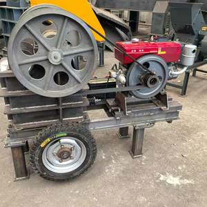 Fabrik Direkt verkauf PE 150 X250 Tragbare kleine Steinbrecher Maschine Preis für Stein zerkleinerung - Product Image 6