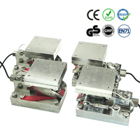Module de pesage SILVANUS haute précision en acier inoxydable CXA-6M-2T 2t avec protection IP68 certifié ISO9001 pour silo et réservoir