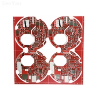 Penguat Repeater WiFi dalam ruangan, penguat sinyal 4G jaringan 5G dengan Booster antena 2.4GHz PCB Home WiFi Extender PCBA