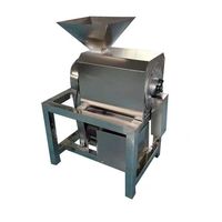 Dépulpeuse de mangue industrielle électrique, machine de fabrication de jus de pulpe de fruit, extracteur de purée de mangue, machine de traitement de fruits