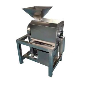 Dépulpeuse de mangue industrielle <span class=keywords><strong>électrique</strong></span>, <span class=keywords><strong>machine</strong></span> de fabrication de jus de pulpe de fruit, extracteur de purée de mangue, <span class=keywords><strong>machine</strong></span> de traitement de fruits - Product Image 2