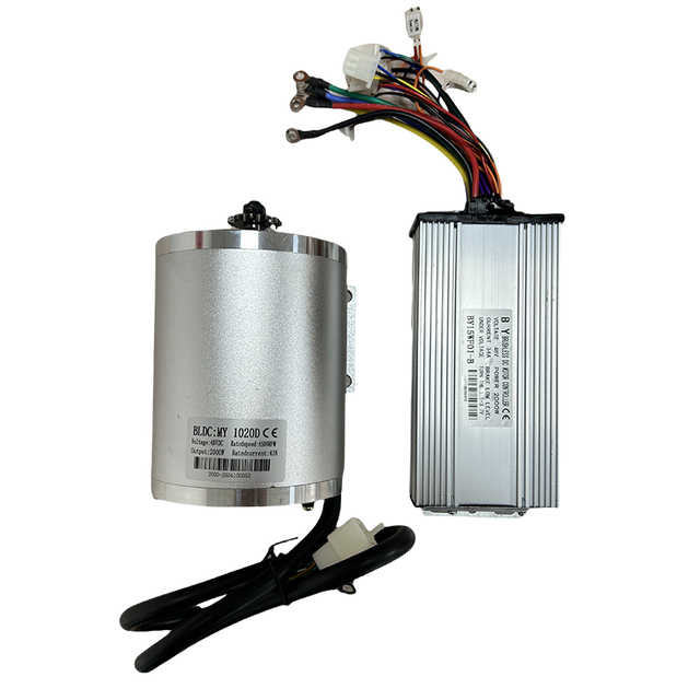 New Arrival MY1020 60V 72V 500W 800W 1000W 1200W 1500W 2000W 3000W DC Brushless Motor Controller for ATV Parts