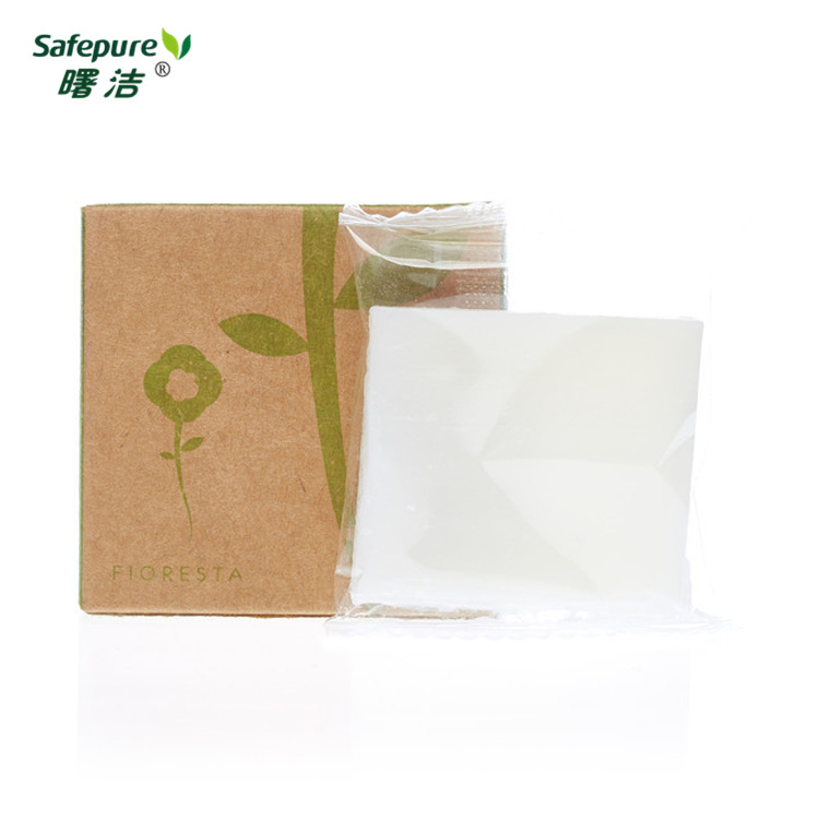25g Disposable Natural Body Square Hotel